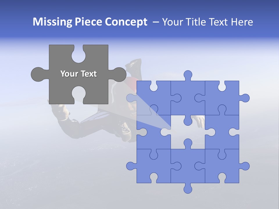 Hand New Business PowerPoint Template