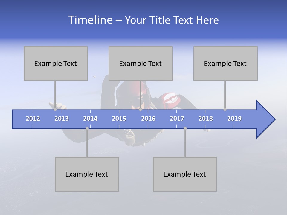 Hand New Business PowerPoint Template