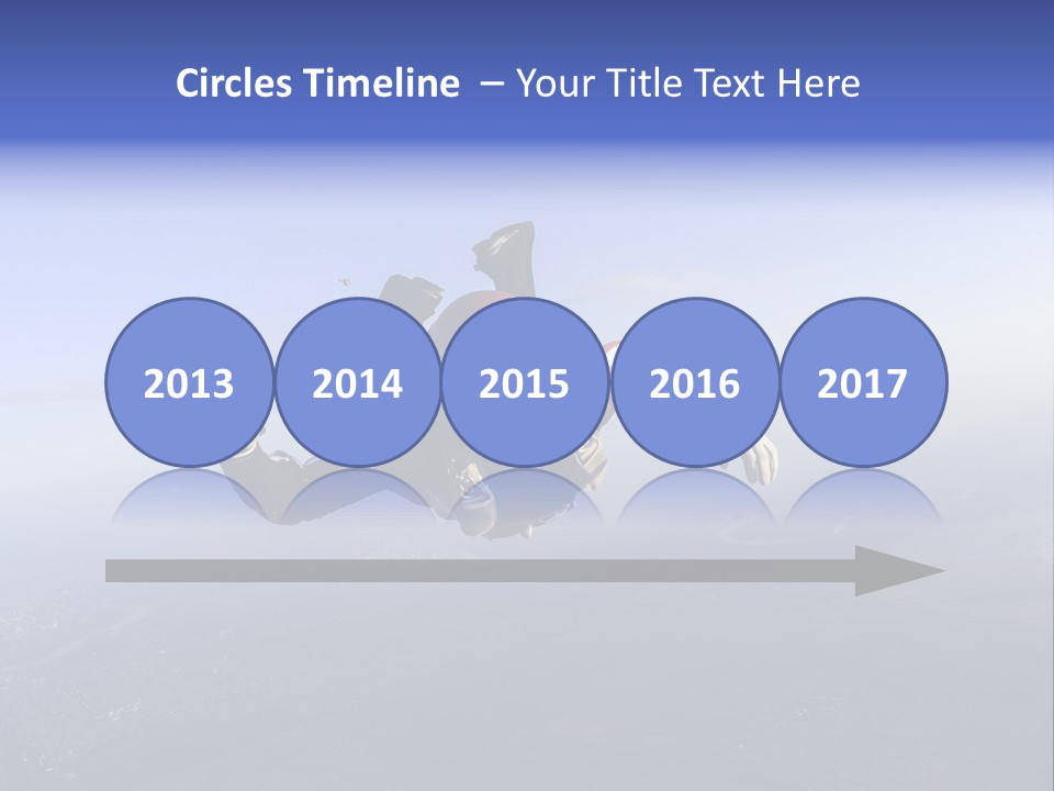 Hand New Business PowerPoint Template