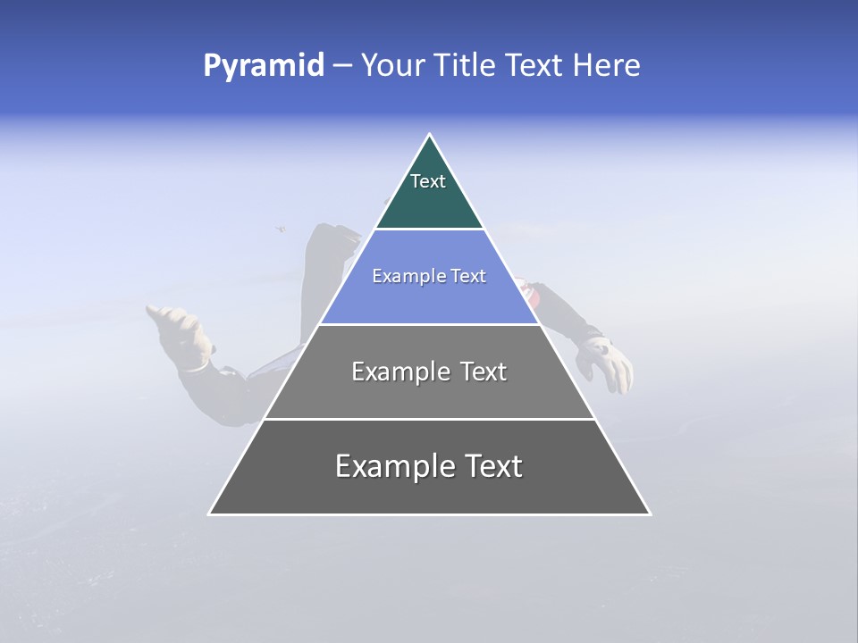 Hand New Business PowerPoint Template