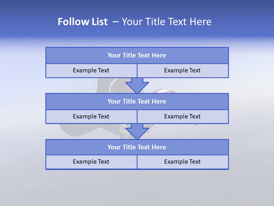 Hand New Business PowerPoint Template