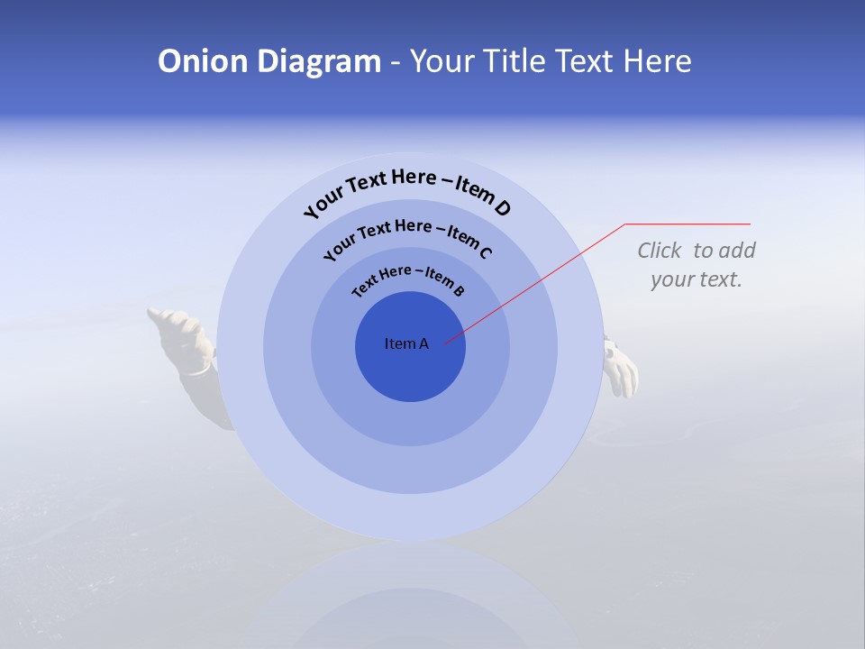 Hand New Business PowerPoint Template