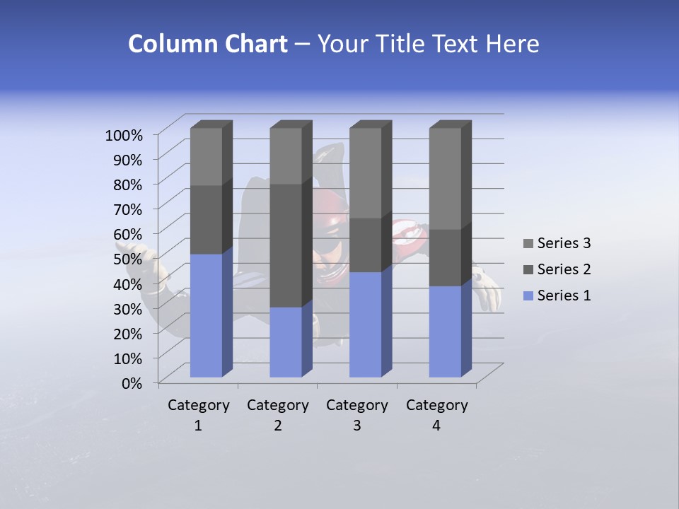 Hand New Business PowerPoint Template