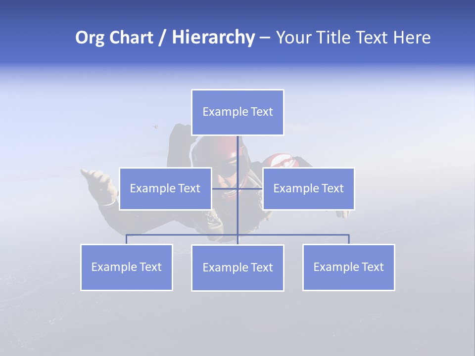 Hand New Business PowerPoint Template