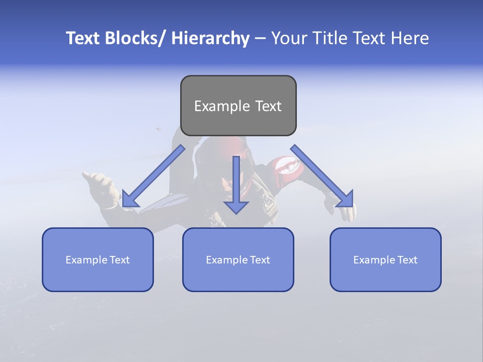 Hand New Business PowerPoint Template