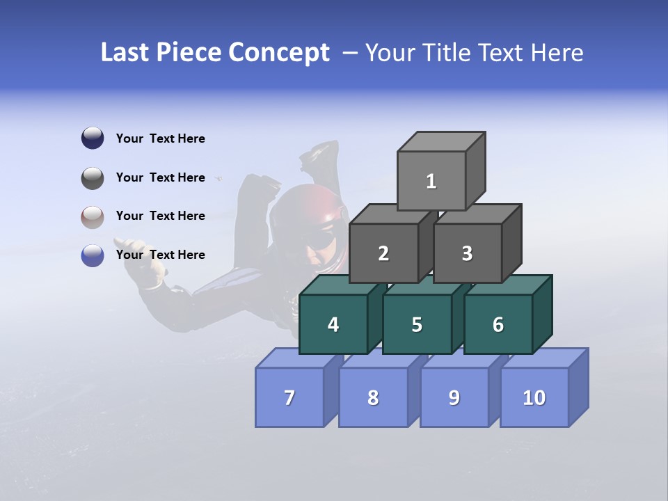 Hand New Business PowerPoint Template