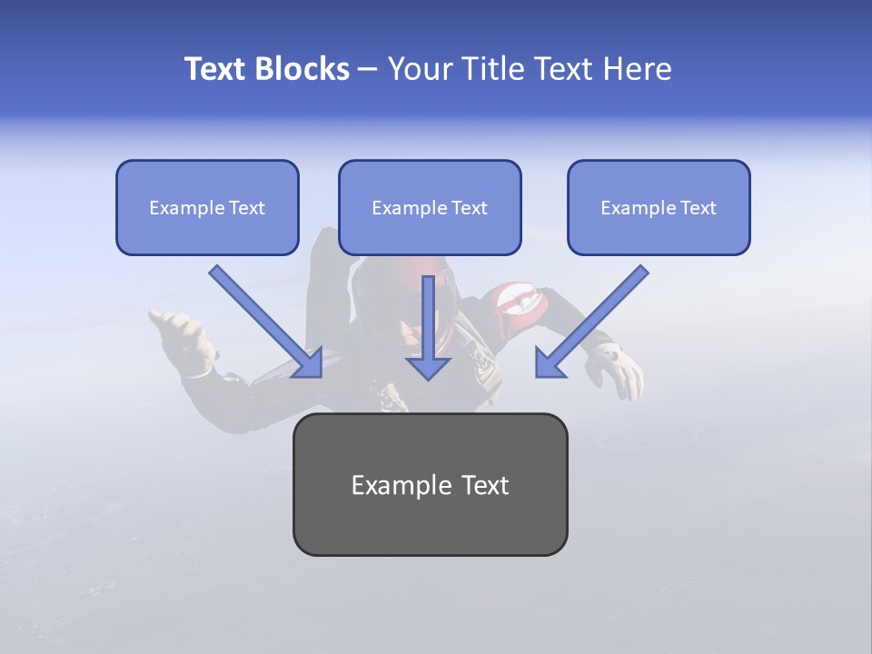 Hand New Business PowerPoint Template