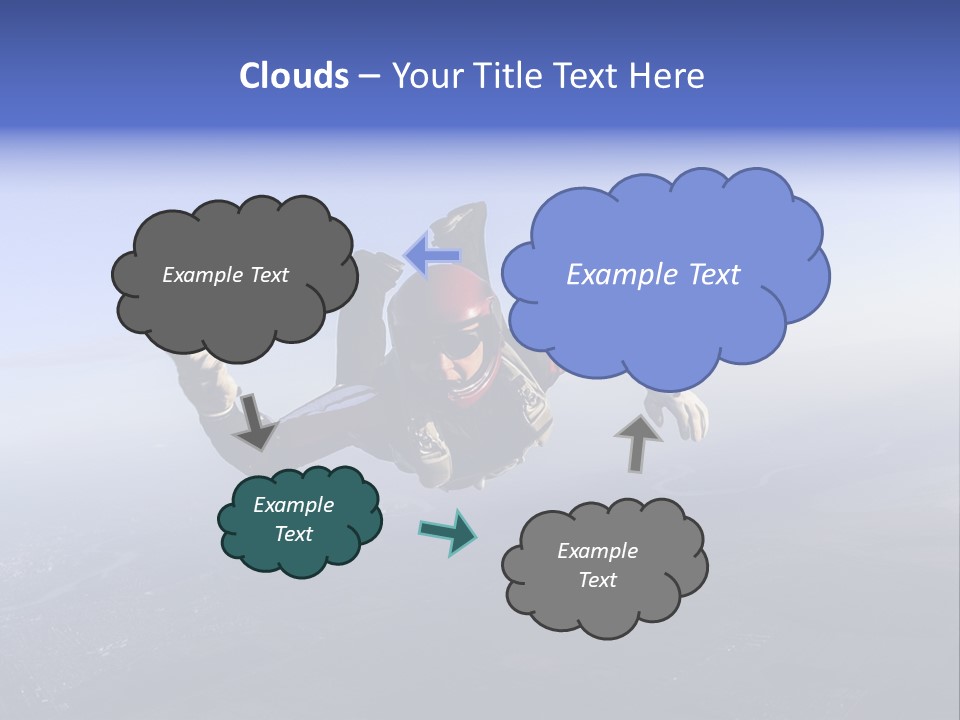 Hand New Business PowerPoint Template