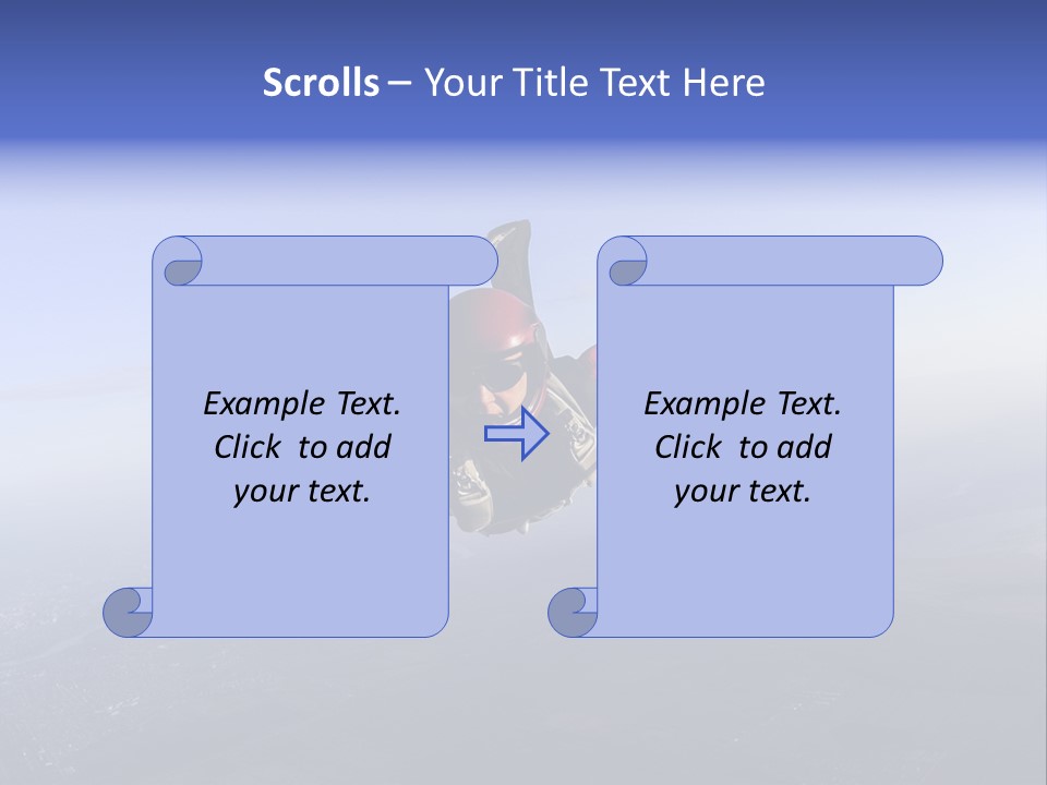 Hand New Business PowerPoint Template