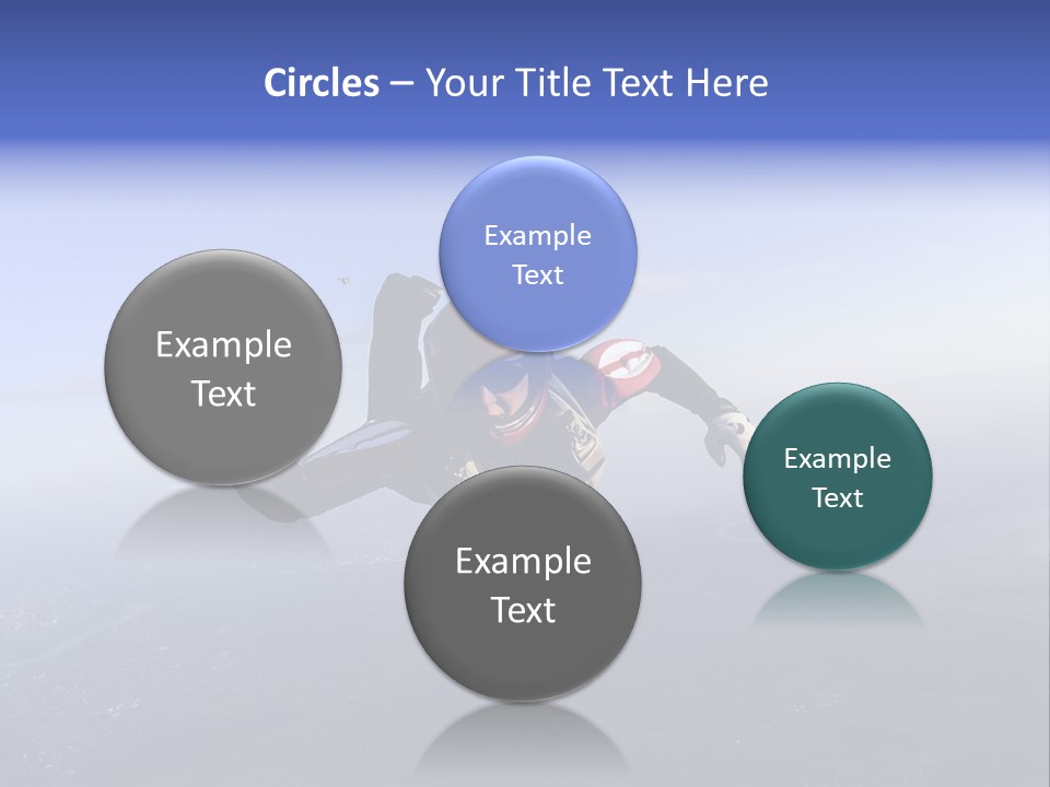 Hand New Business PowerPoint Template