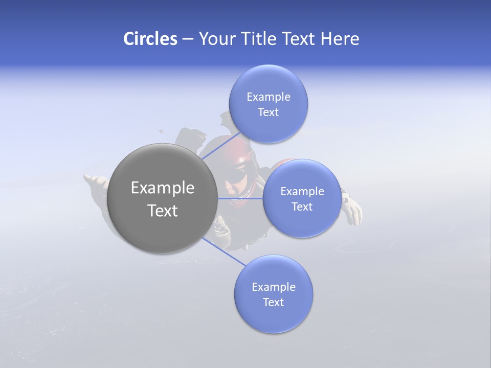 Hand New Business PowerPoint Template