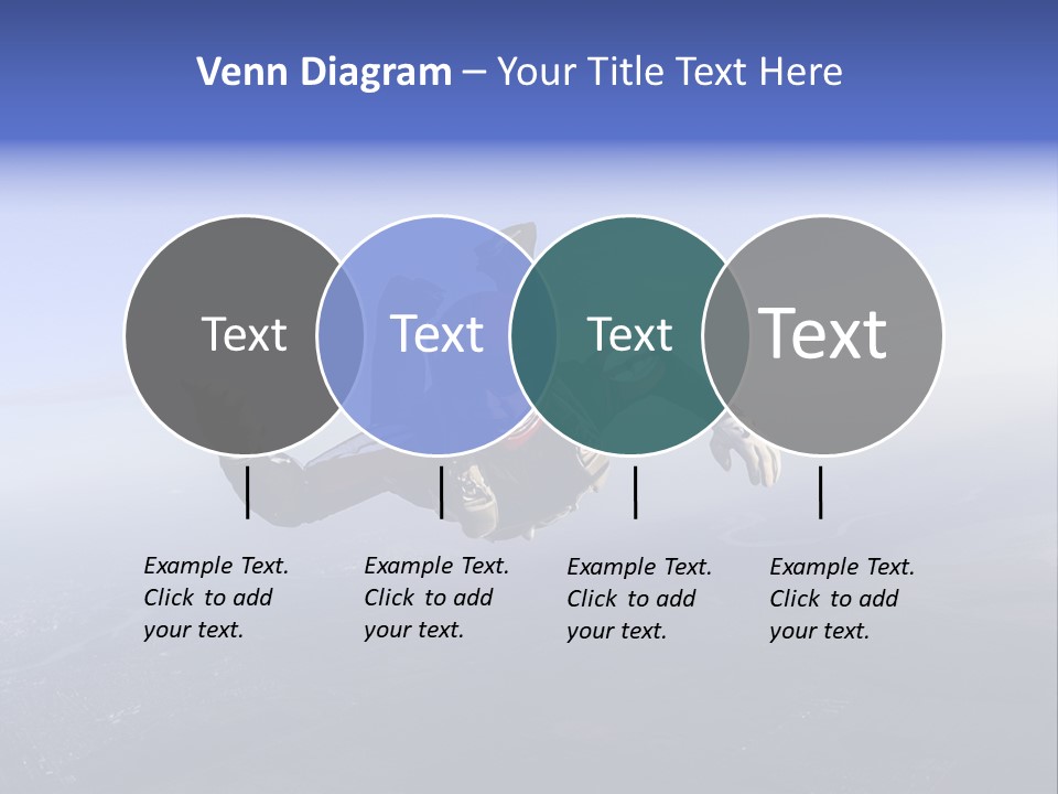 Hand New Business PowerPoint Template