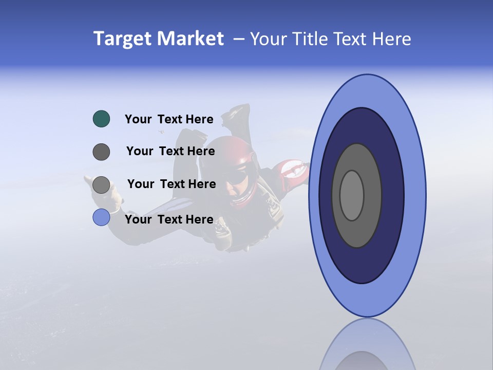 Hand New Business PowerPoint Template