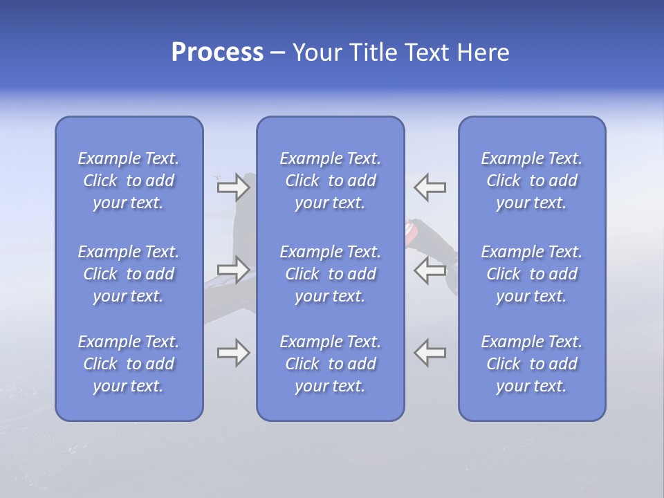 Hand New Business PowerPoint Template