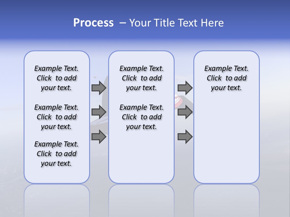 Hand New Business PowerPoint Template