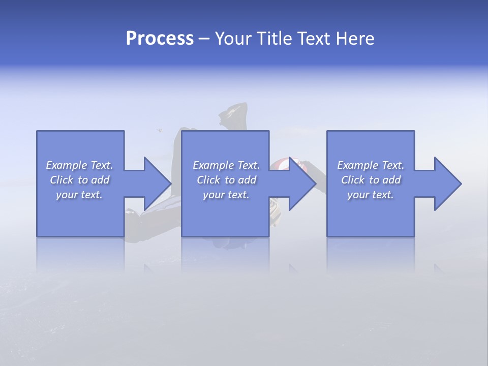 Hand New Business PowerPoint Template
