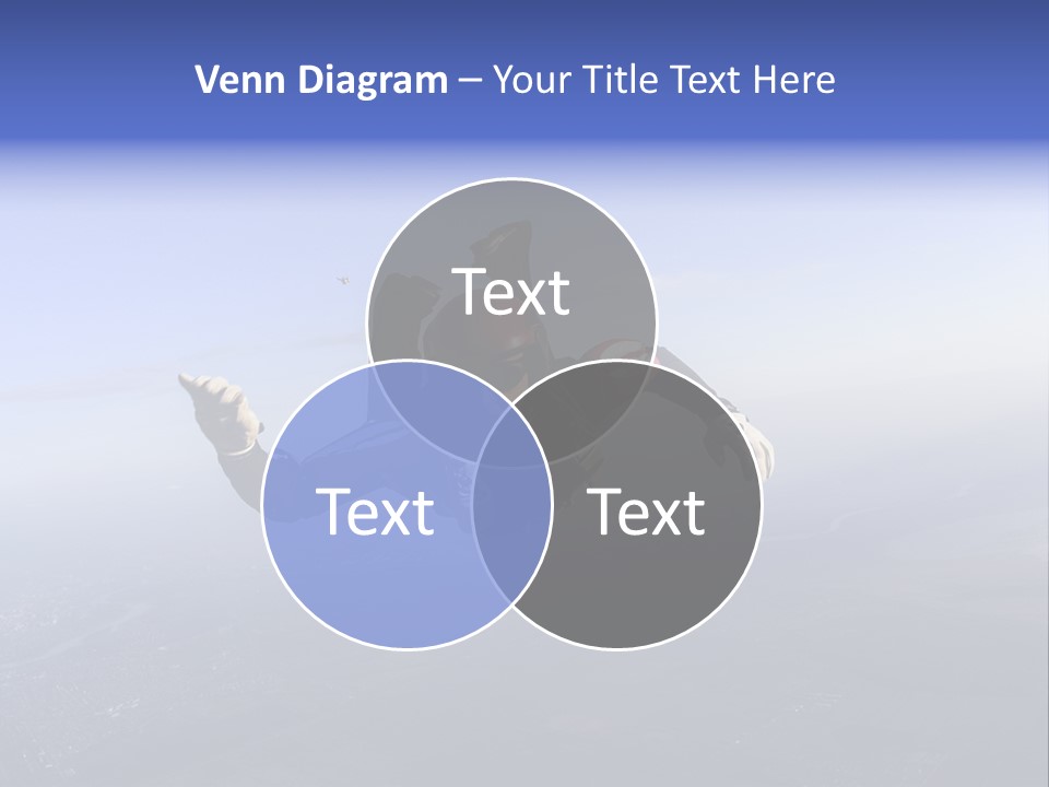 Hand New Business PowerPoint Template