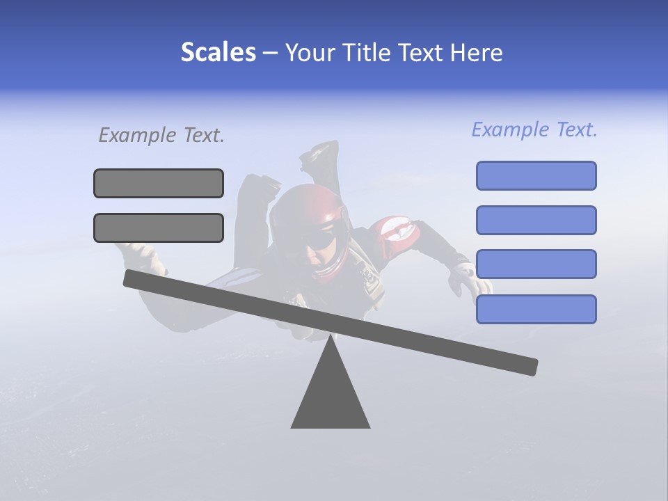 Hand New Business PowerPoint Template