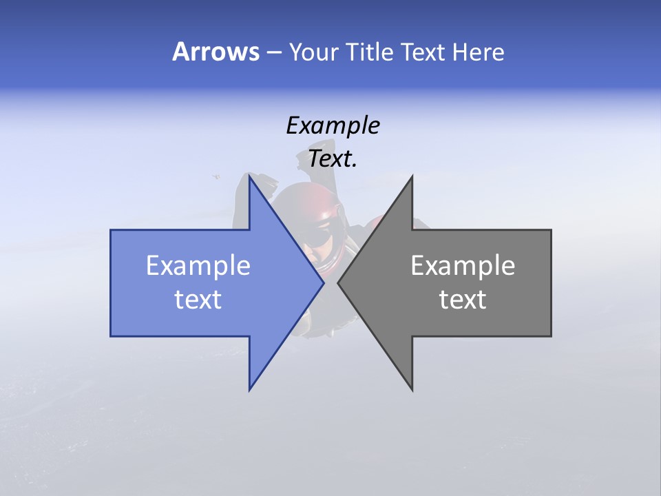 Hand New Business PowerPoint Template