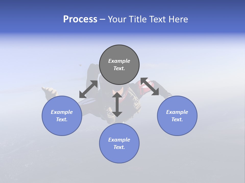 Hand New Business PowerPoint Template