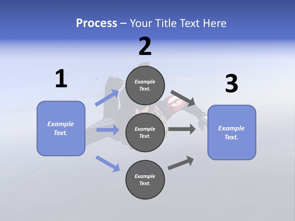 Hand New Business PowerPoint Template