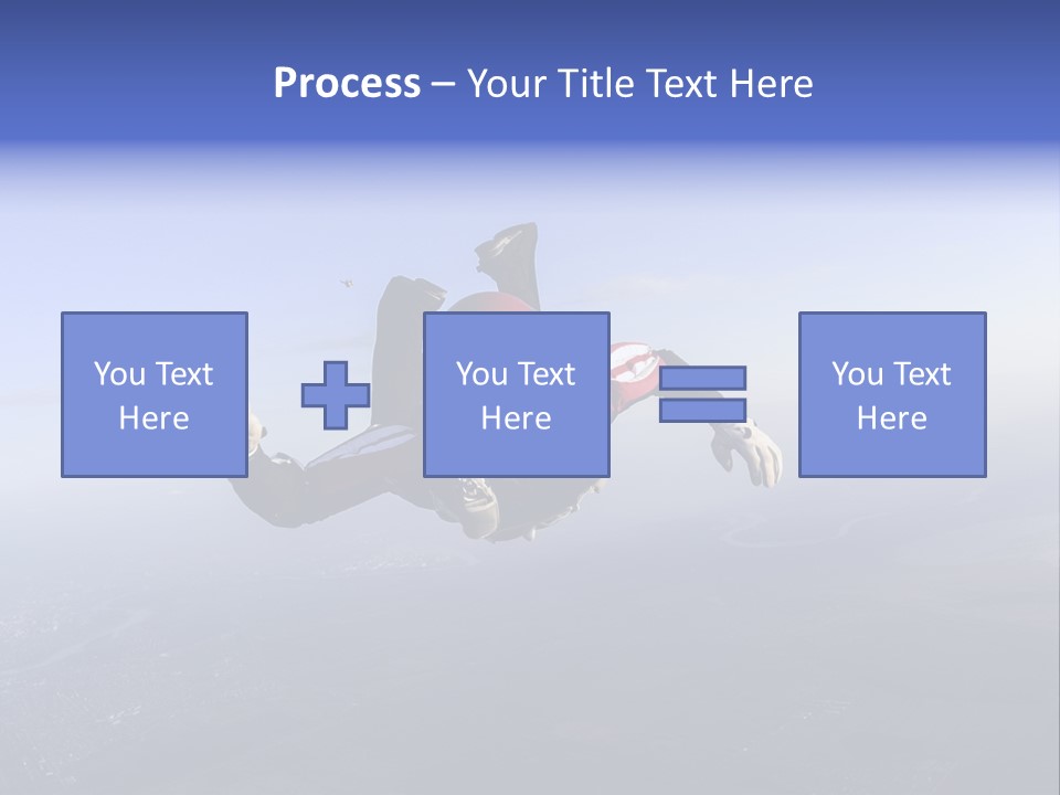 Hand New Business PowerPoint Template