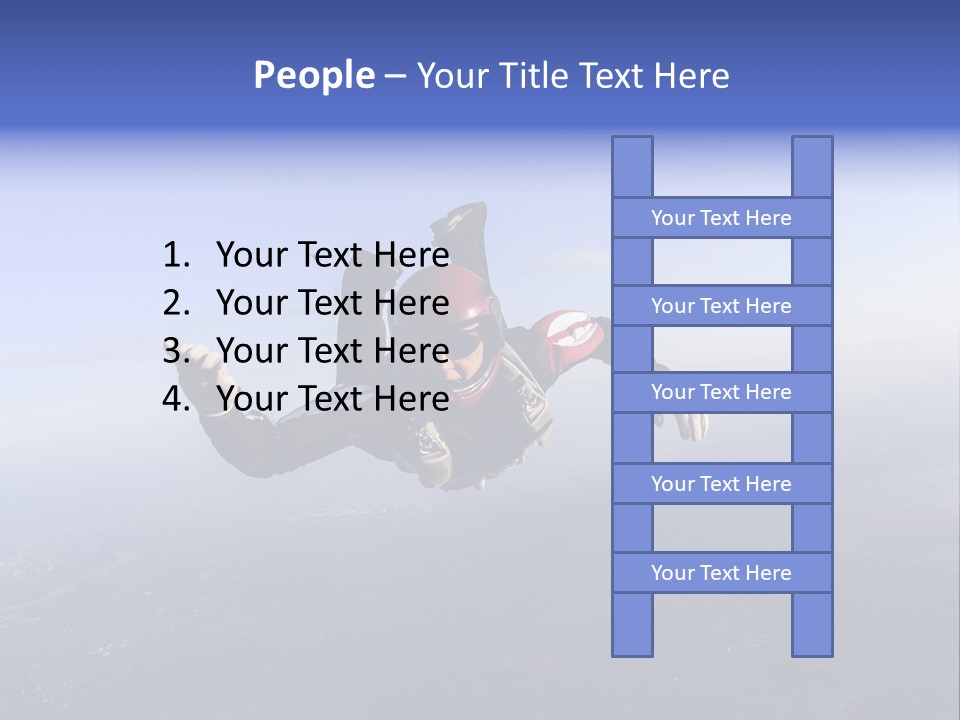 Hand New Business PowerPoint Template