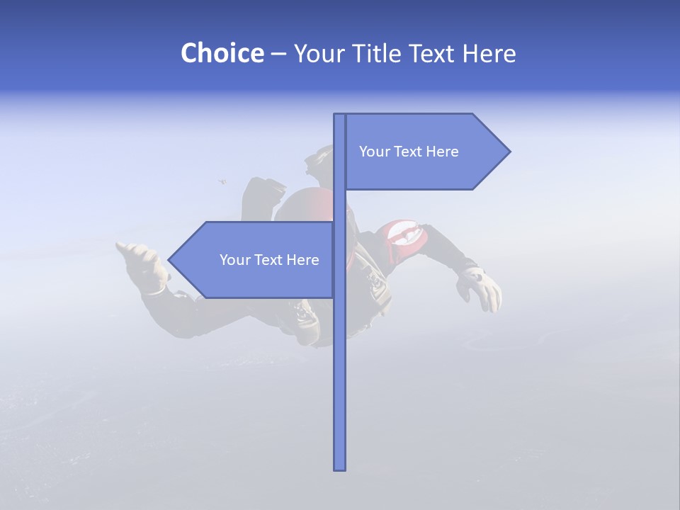 Hand New Business PowerPoint Template