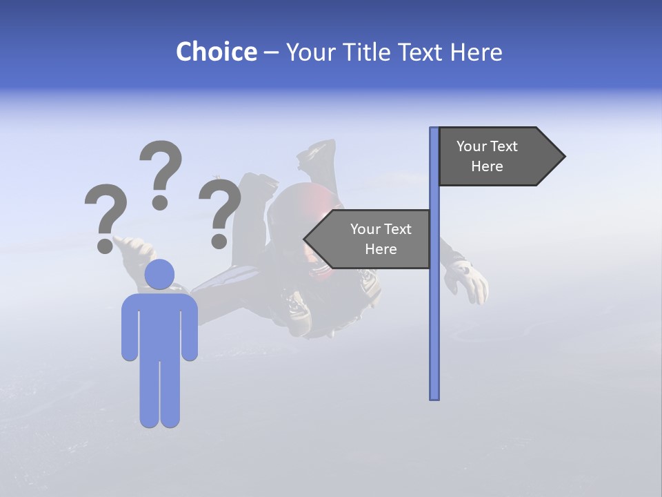 Hand New Business PowerPoint Template