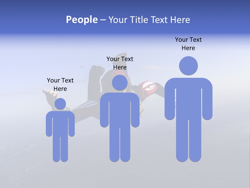 Hand New Business PowerPoint Template