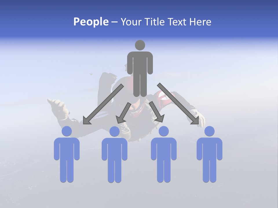 Hand New Business PowerPoint Template