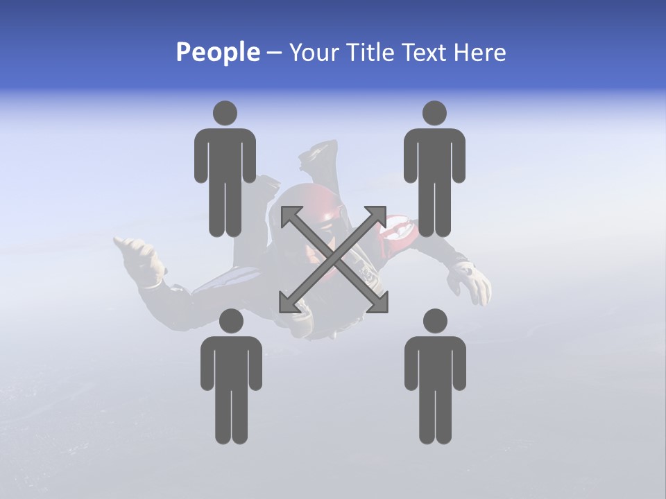 Hand New Business PowerPoint Template