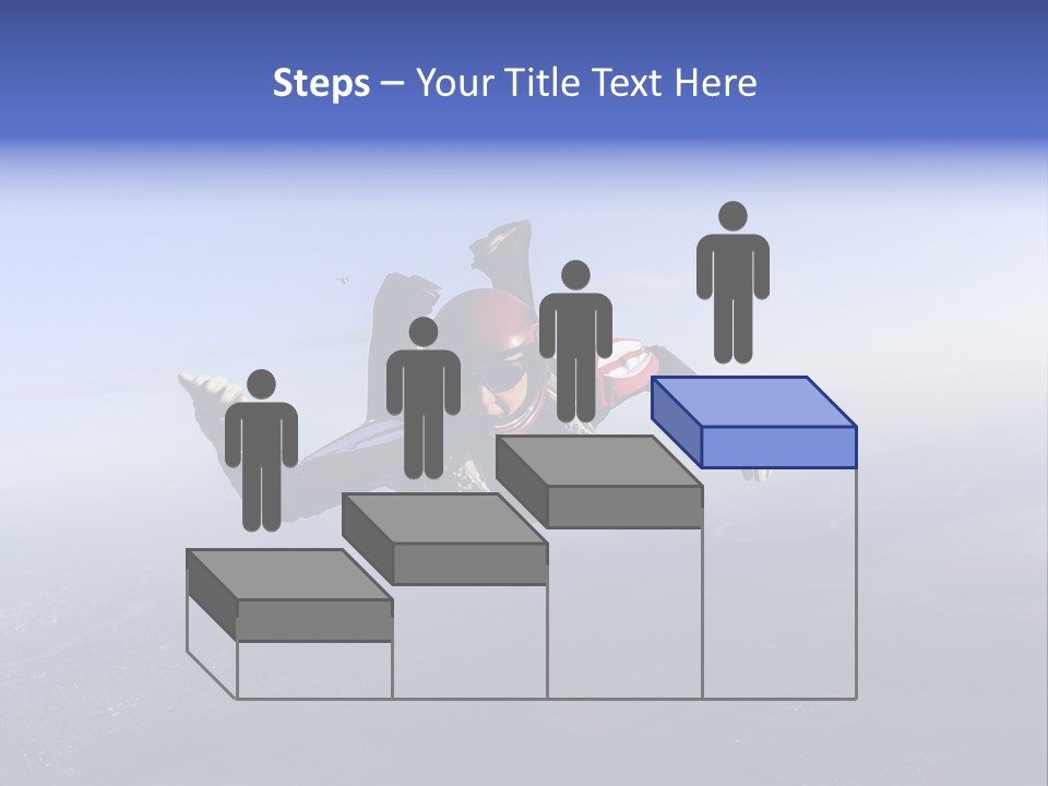 Hand New Business PowerPoint Template