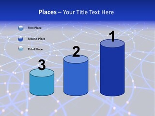 Architect Model Green PowerPoint Template