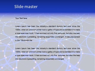 Architect Model Green PowerPoint Template