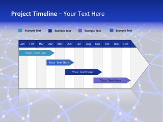 Architect Model Green PowerPoint Template