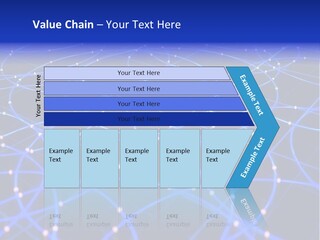 Architect Model Green PowerPoint Template