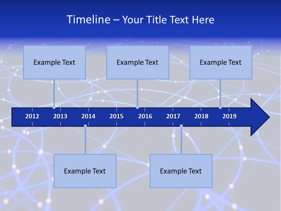 Architect Model Green PowerPoint Template