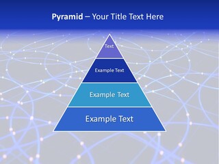 Architect Model Green PowerPoint Template