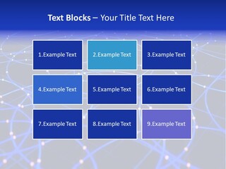 Architect Model Green PowerPoint Template