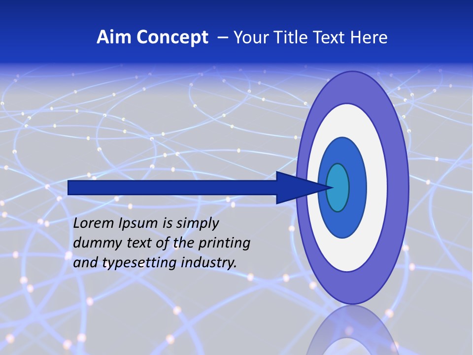 Architect Model Green PowerPoint Template