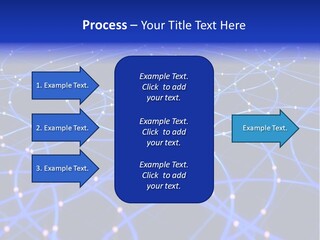 Architect Model Green PowerPoint Template