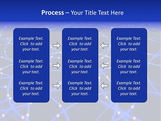 Architect Model Green PowerPoint Template