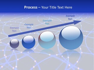 Architect Model Green PowerPoint Template