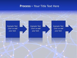 Architect Model Green PowerPoint Template