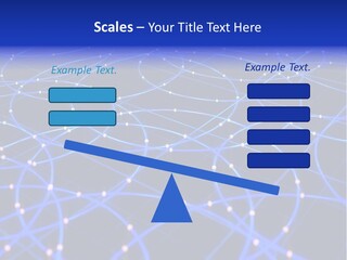 Architect Model Green PowerPoint Template