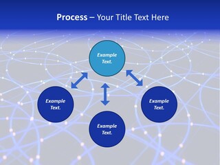 Architect Model Green PowerPoint Template