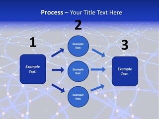 Architect Model Green PowerPoint Template