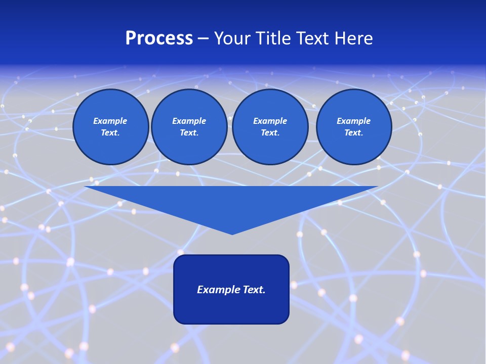 Architect Model Green PowerPoint Template