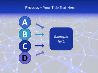 Architect Model Green PowerPoint Template